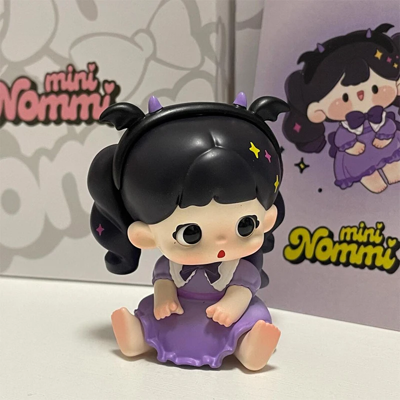 Nommi 限定アニメアクションフィギュア天使猫クリスマスシリーズ潮遊び