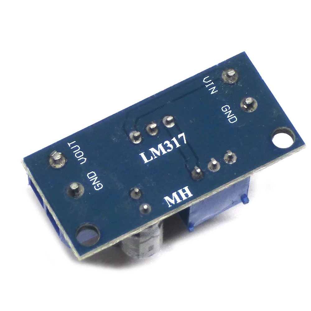LM317 가변 전압 선형 레귤레이터 전원 공급 장치 LM317 DC-DC 4.2-40V  1.2-37V 스텝 다운 벅 컨버터 보드 모듈