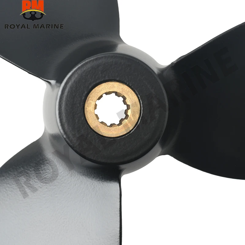 Aluminum alloy propeller 7 1/2 x 7 for Suzuki boat engine 4-6HP 5811091JN0019