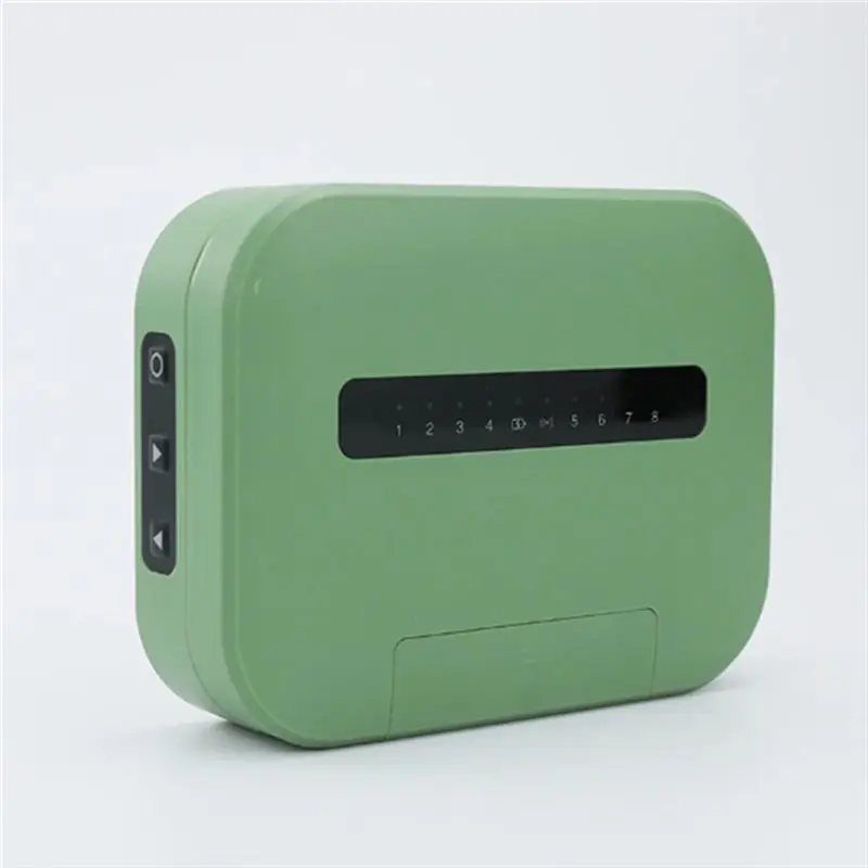 Tuya Wifi 실내 스마트 스프링클러 컨트롤러 실내 스마트 스프링클러 컨트롤러 관개 시스템 원격 제어 6 구역 EU 플러그-AT