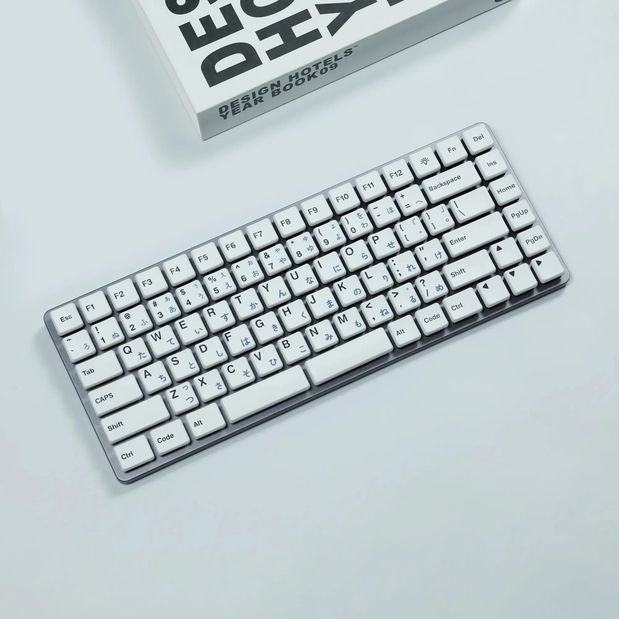 Cfx Choc Low Profile Pbt Keycaps Teclado Mecânico Ultra Fino Keycap Grupo Interruptor Chocolate Kailh Chocolate - Imagem 3