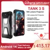 Unihertz tank 3s 8849 powered smartphone with projector 24GB 256GB Dimension 8200 cellphone 15600mAh 66W charger 64MP 5G phone 1