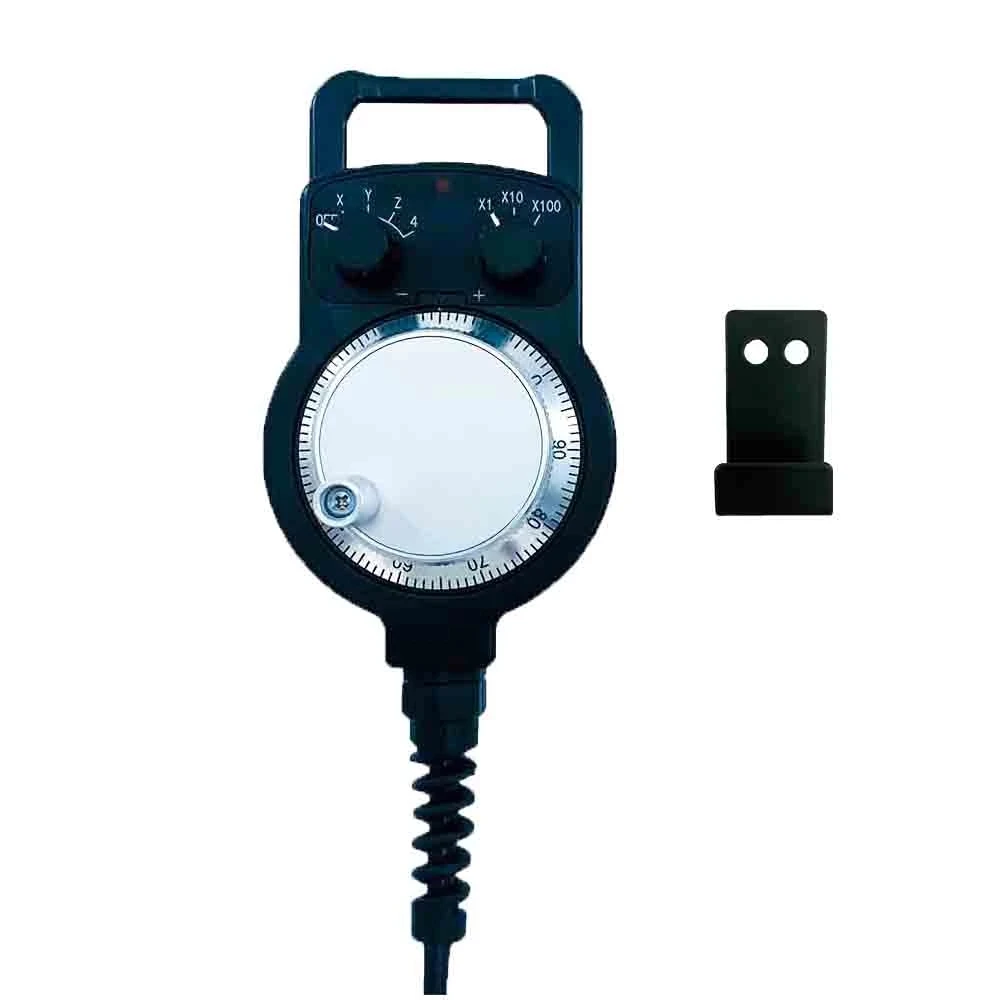 Mini manual pulse generator GSK CNC handwheel 5v A A-B B-signal digital pulse pendant controller MPG cnc handwheel