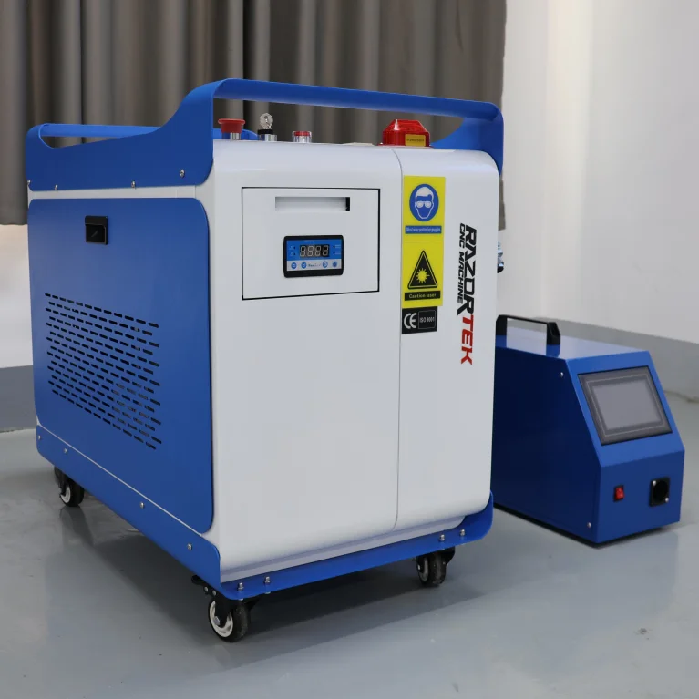 Handheld 4IN1 Laser Welder Raycus 2KW Fiber Laser Welding Machine 1500W Welding Cutting Cleaning Soldering Machine