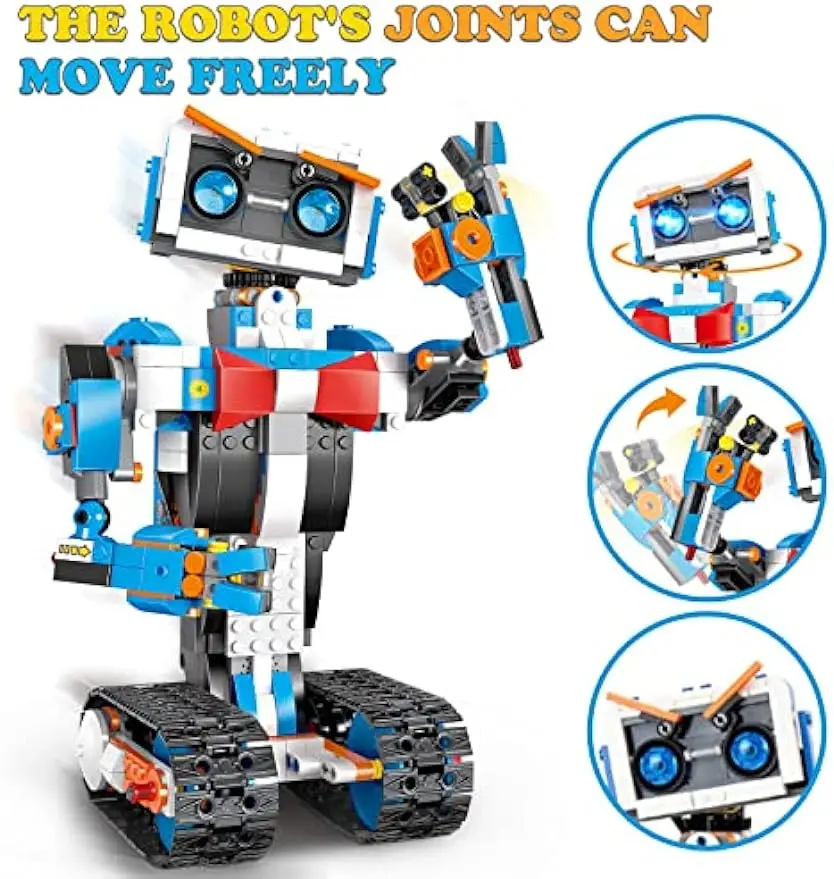 Building and Coding STEM Robot @