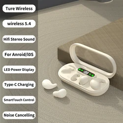 Enhanced Gaming Earbuds with Advanced Noise Cancellation and Extended Battery Life (Beige)