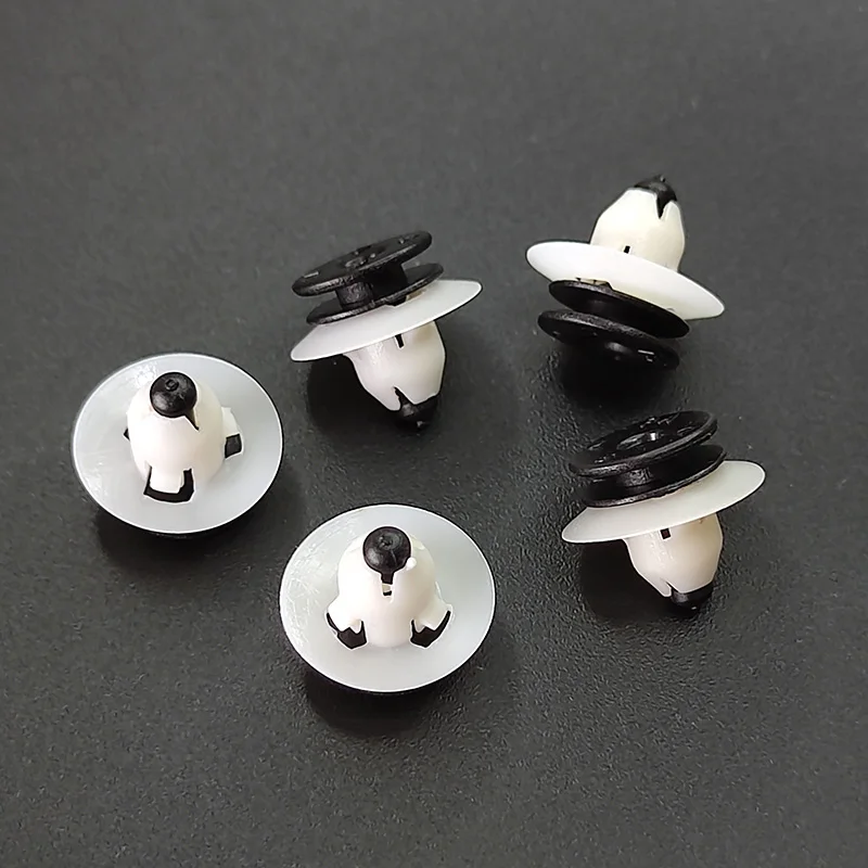 

40pcs Auto Interior Fascia Panels Door Cards & Pillar Covers Fits For Volvo 30653441 Plastic Car Door Trim Panel Clips Fastener