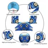 Thicken High Buoyancy Adjustable Belt Kids Slide Switch Button Non-inflatbale Arm Ring Life Vest Swim Jacket For Children Summer 4