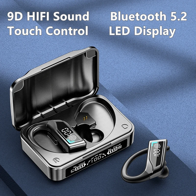 2022 BYKRSEN Q8 TWS спортивные Bluetooth-наушники Стереонаушники с басами Беспроводные