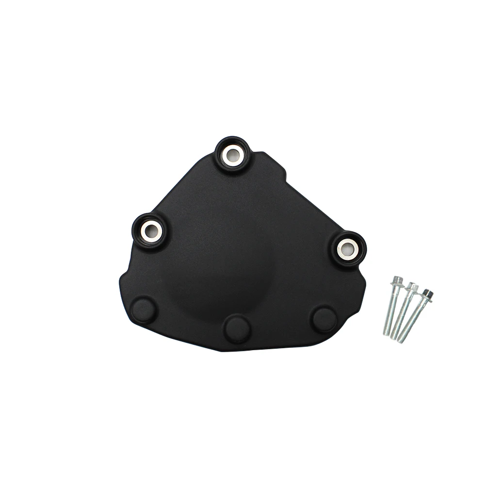 YZF-R1 2007 2008 Motorcycle Engine Cover Protection carbon fiber for GBRacing for YAMAHA YZF R1 2007-2008