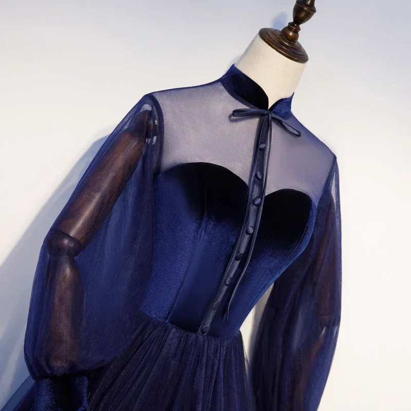 Vintage ! robe longue noire de soirée  GUY LAROCHE  T38 TTBE