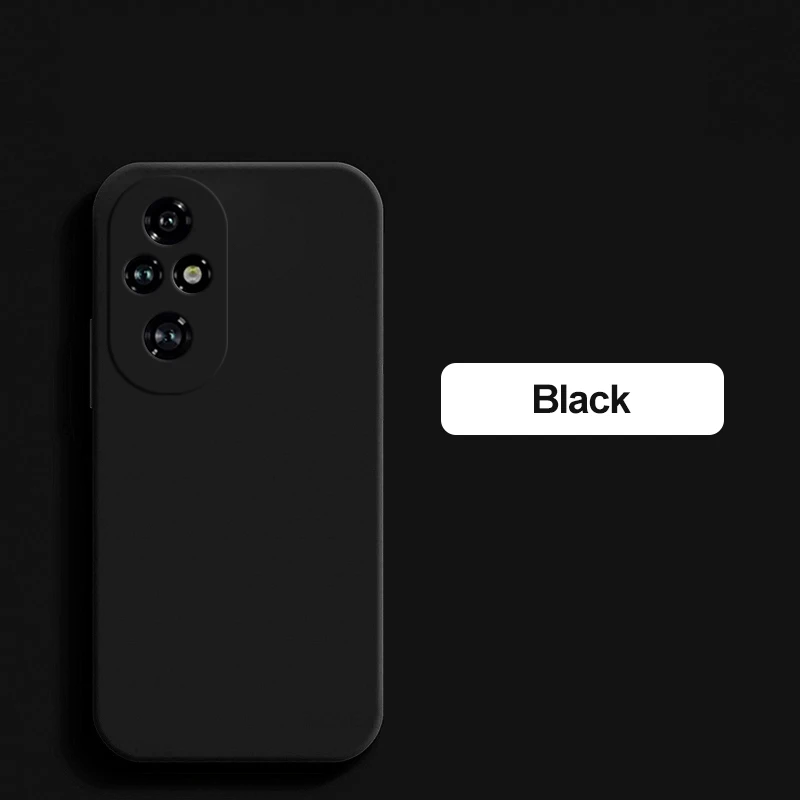 Enhanced Liquid Silicone Shockproof Phone Case - Soft Protective Cover