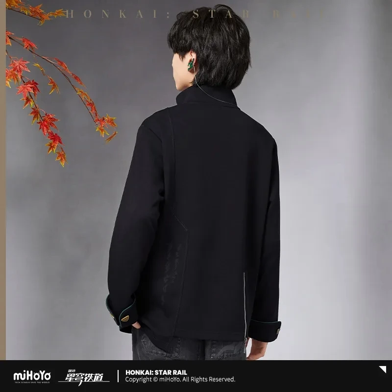   Honkai Ÿ  DanHeng ڽ ڽƬ,   S-XXXL ÷   , ҷ ׼