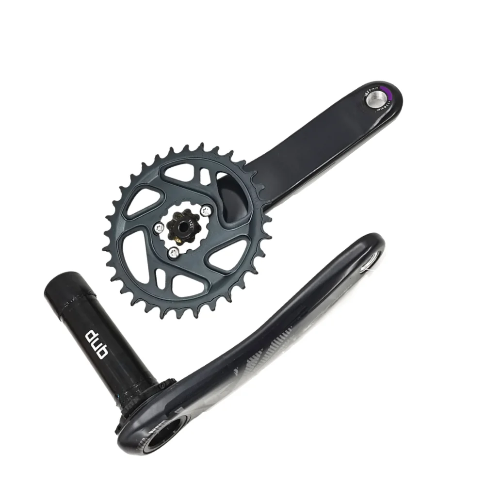 スギノCOSPEAクランクセット 167.5mm 50-34T DABB付き 【公式通販】