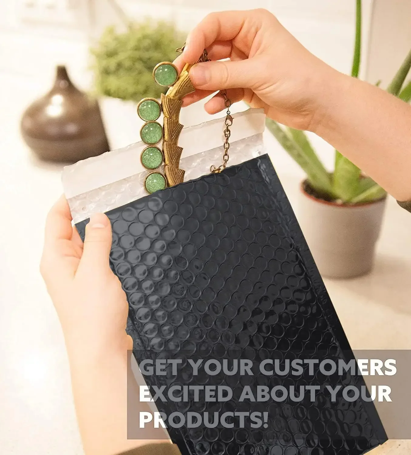 Рисунок 5 - металлические пузырчатые конверты