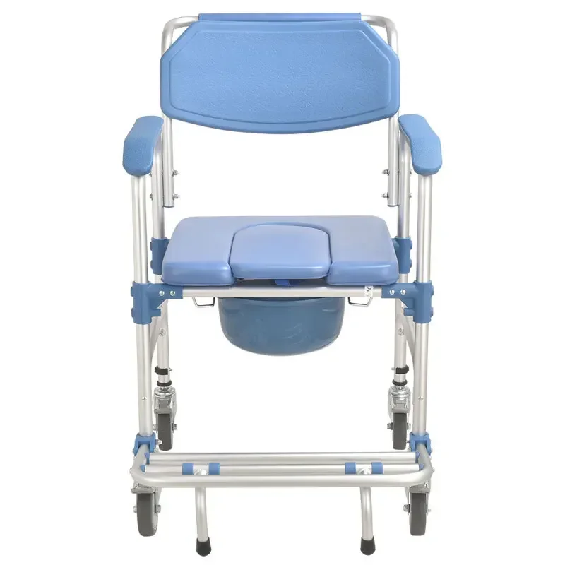 Multifunctional Shower Chair Comfortable Bath Seat for Pregnant Women and Disabled, Sturdy and Safe Bathroom Aid