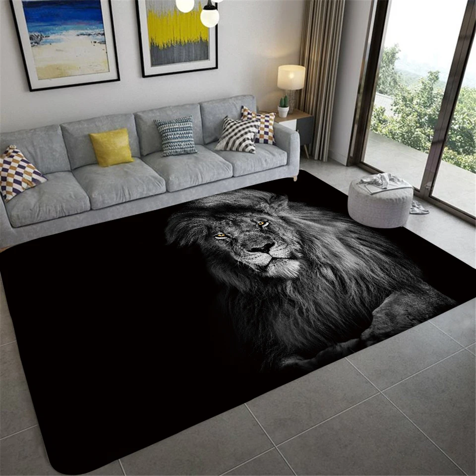 Home Decor 3D Cat/Tiger/Skull Carpet Living Room Bedroom Home Fashion Floor Mat Area Rug Kichen Mat Tapis De Chambre Alfombra