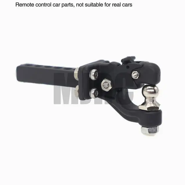 AJRC RC Car Metal Tow Hook Drop Hitch Receiver for 1/10 RC Crawler Trax TRX4 TRX-6 G63 Axial SCX10ii 90046 d90 Upgrade Parts 6