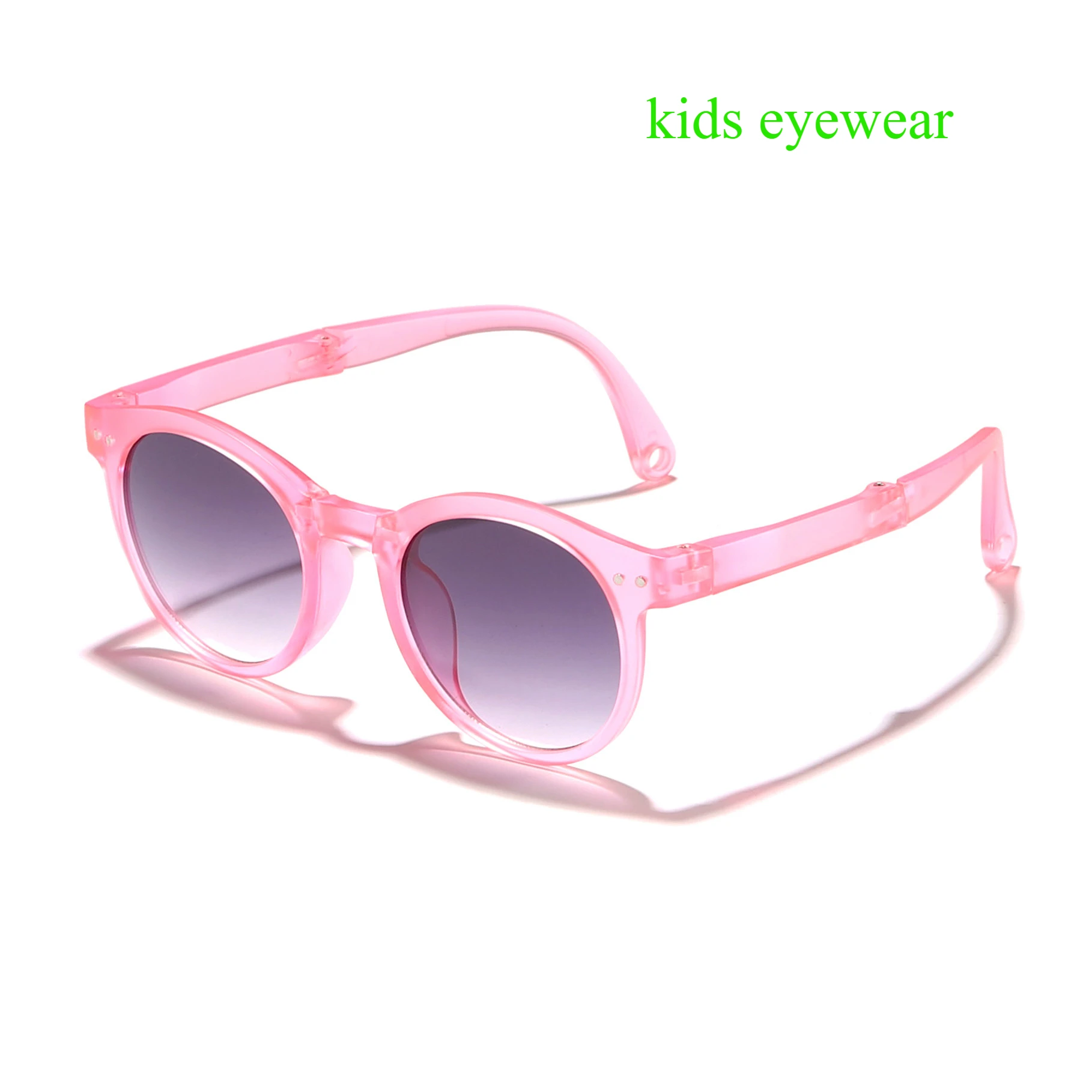 Baby Candy Color Sunglasses Outdoor Sun Protection Trendy UV Shield Shades Infants & Toddlers Eyewear