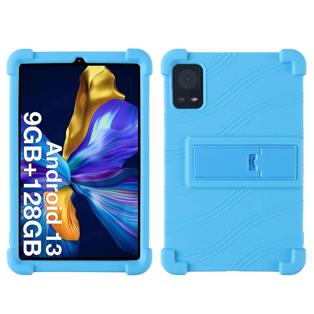 耐衝撃性シリコンスタンドカバー,ヘッドウルフ,fpad5,fpad3