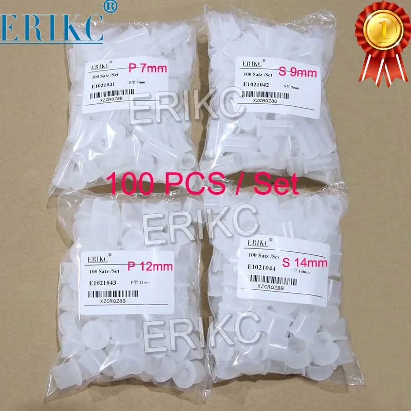 

7mm 9mm Inner Size Nozzle Sprayer Plastic Nut Diesel CR Injector Nozzle Dust Cap Diameter 12mm 14mm Parts for Bosch ERIKC