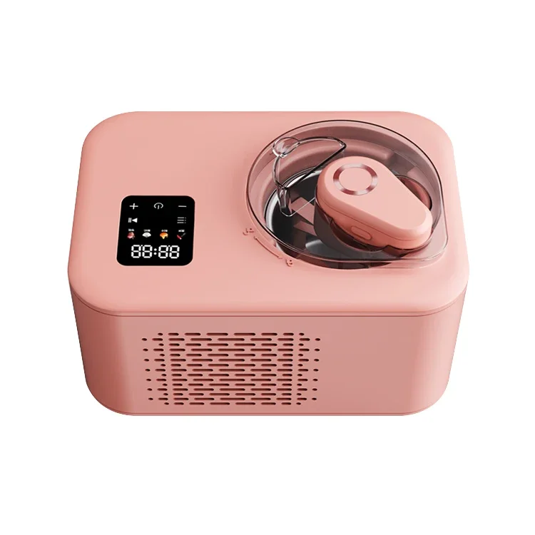 Automatic Ice Cream Maker Machine Portable For Home