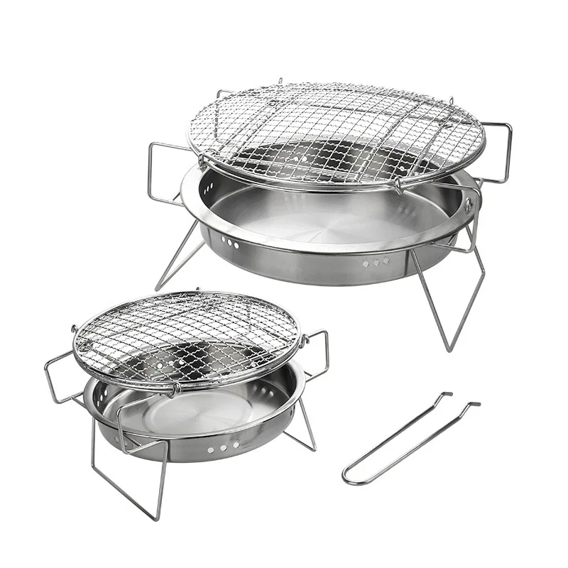 

Складная плитка для барбекю из нержавеющей стали