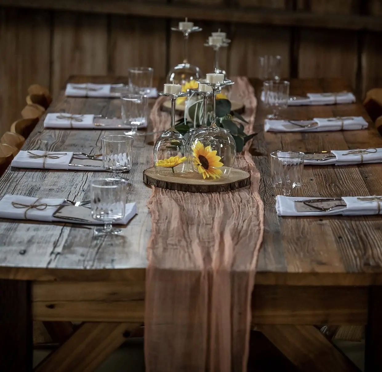 Fette Di Legno Naturale 6 Pezzi - 16-17 Cm | Per Artigianato E Decorazioni - Foto 8