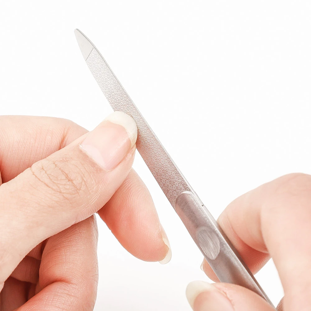 1PC Stainless Steel Nail Files Double Sided Buffer Professional Pedicure  Toenail Nail Art File Salon Manicure Tools Accessories| | - AliExpress