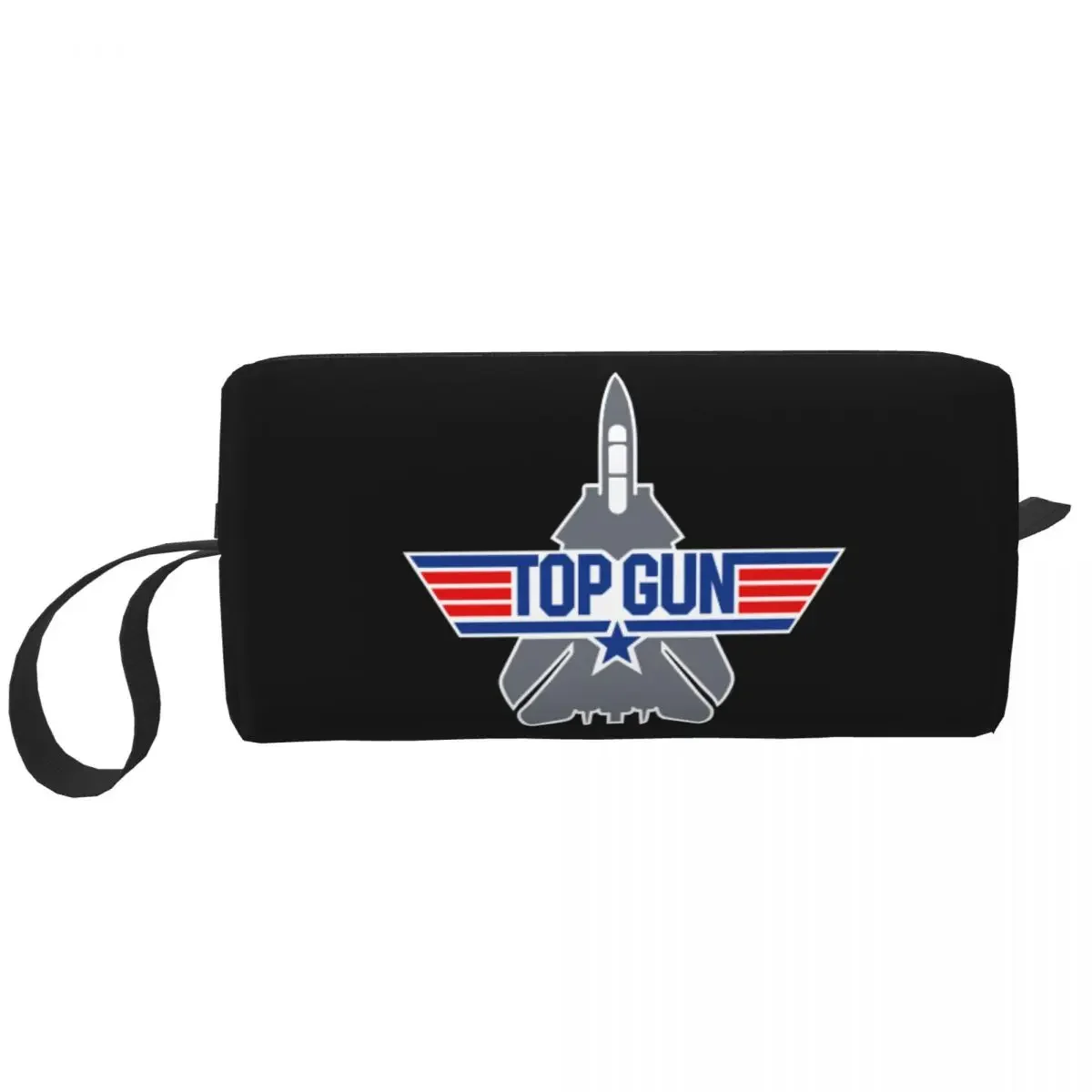 

Дорожная сумка для туалетных принадлежностей с изображением истребителя джетса, модная косметическая сумка Maverick, органайзер для косметики, женский косметический набор для хранения косметики