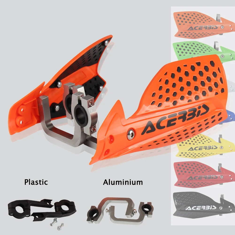 Motorrad Handschutz Aluminium - Universal Für EXC WR YZ CRF 125-350cc Enduro Motocross