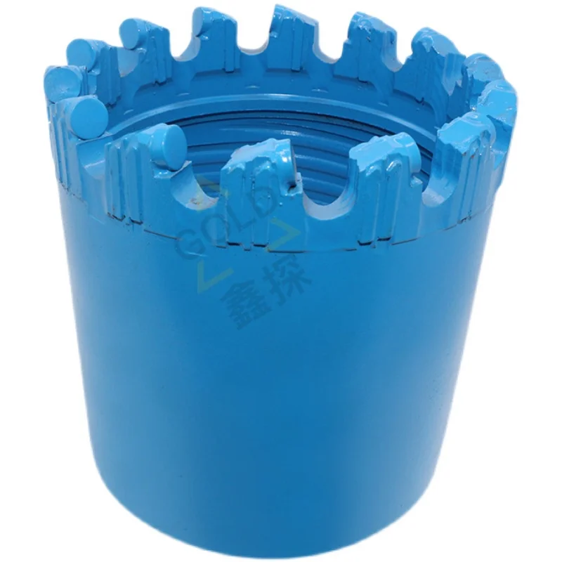 

Top Drive Drilling Rig Anchor Machine Seamless Pipe Bellows Compact Inlet Piece Foundation Pit Slope Support Grouting Drill Bit