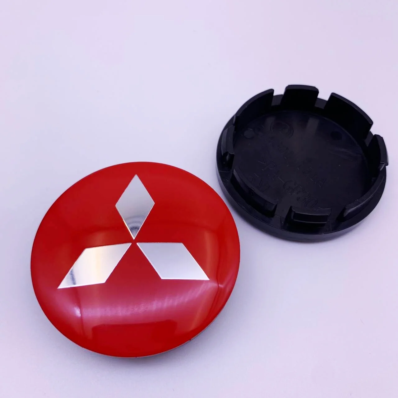 4PCS Für Mitsubishi ASX Ralliart Lancer Cordia Pajero Outlander Eclipse Galant Mirage Auto Radnabe Center Aufkleber Aufkleber Emblem – Detail 32