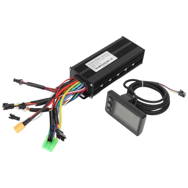 24V 36V 48V 30A Electric Bike Sine Wave Controller Kit with S866