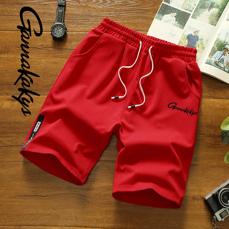 Summer High-quality Men's Fishing Shorts, Loose and Breathable Sports Shorts, Fitness and Breathable Running Travel Shorts