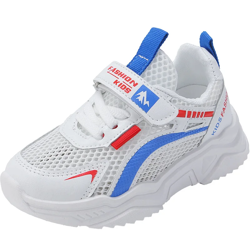 

New Kids Sports Shoes Boys Girls Breathable Mesh Sneakers Childrens Casual Shoes