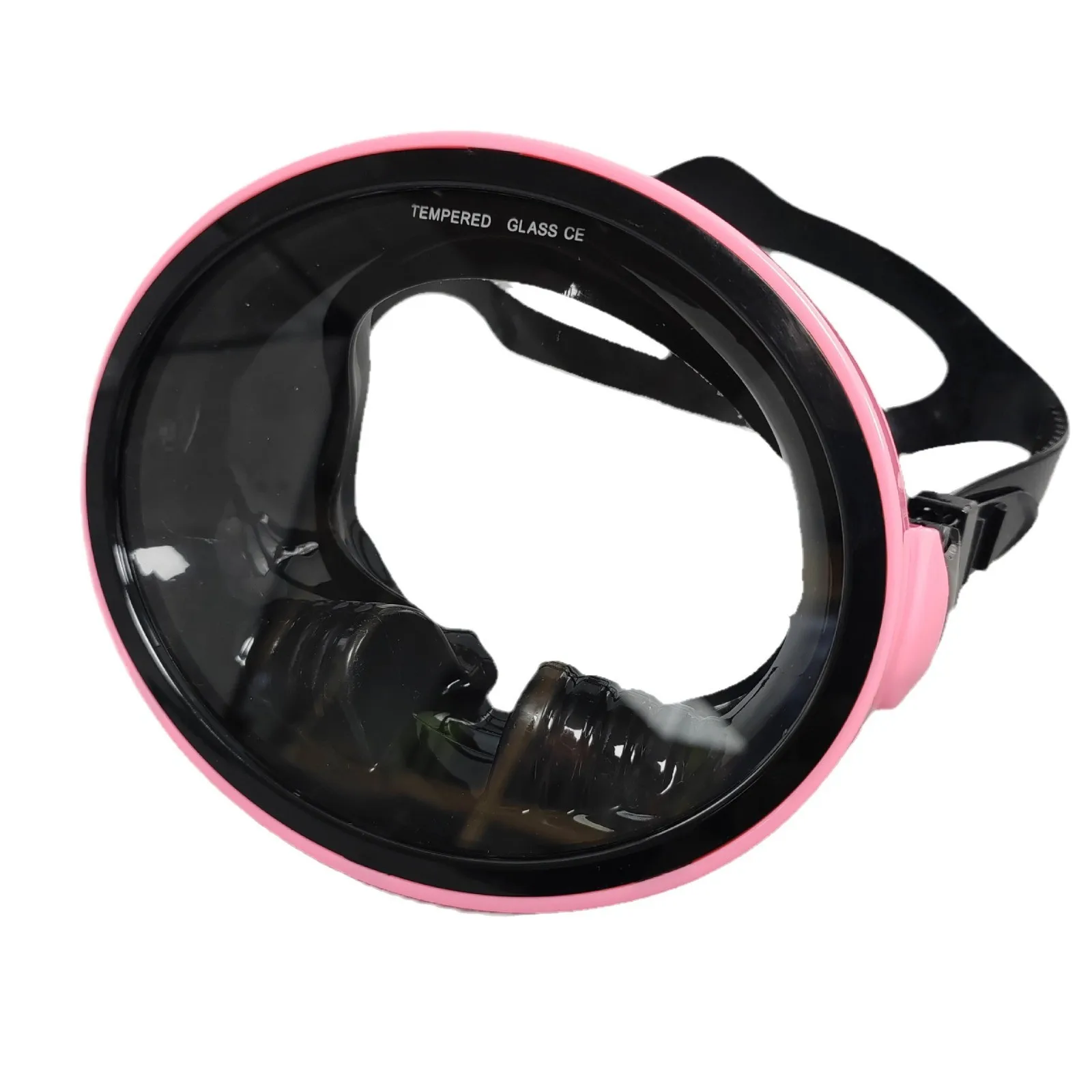 QYQ Diving goggles HD glass lenses Fishing goggles Adjustable snorkeling mask Fisherman's snorkeling diving mask diving mask diving goggles
