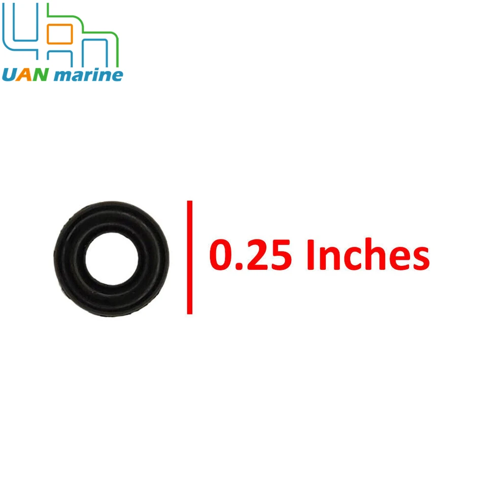 60-Pack Replacement O-Rings For Tecumseh Carburetor - Part #632547 Seal Repair Kit