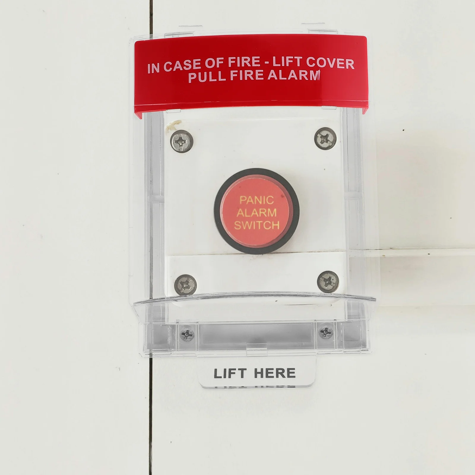 Alarm Switch Protective Cover Fire Pit Accessories for outside Manual Call Point