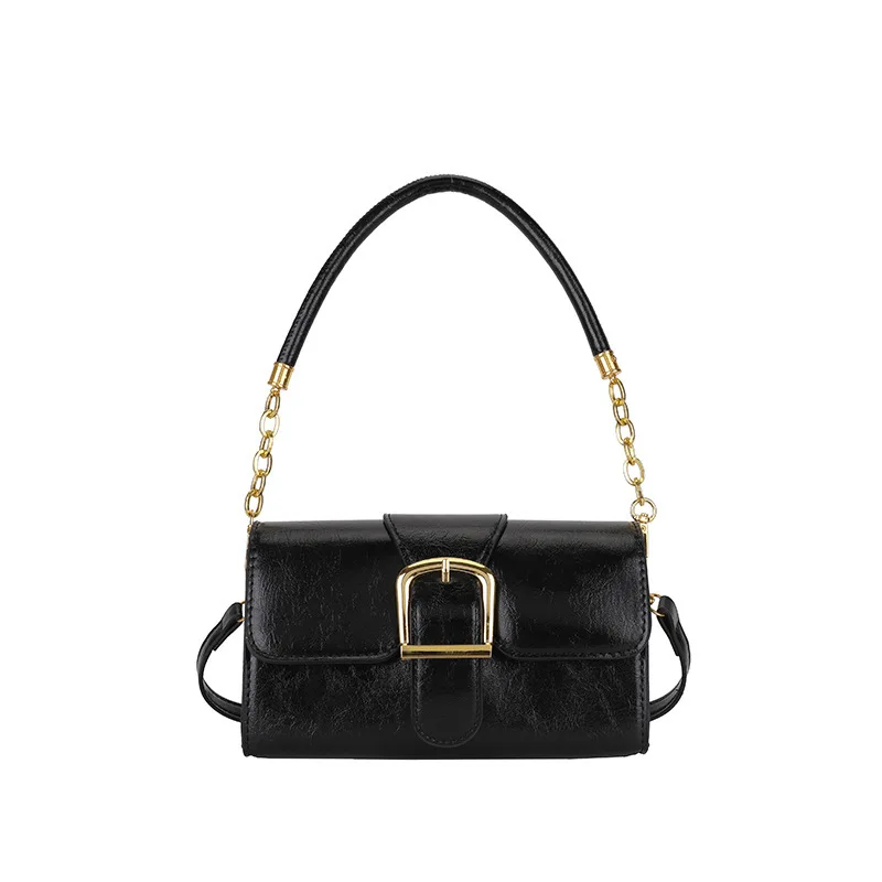 Women's 2024 New Fashion All-Match Small Square High-Grade Shoulder Messenger Bag