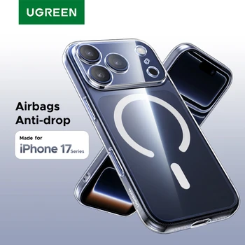 UGREEN iPhone 17 Pro Max Kılıfı Manyetik Darbeye Dayanıklı Kılıf iPhone 17 Pro Max Plus 17pro Macsafe TPU Kılıflar 1