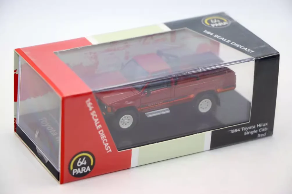 Para64 1:64 1984 Hilux Pickup Truck Simulation Alloy Car Model Gifts Decoration Collection Toys Static Display 22 S9950fcc8fbb542b3b5d40ce551ac298eP