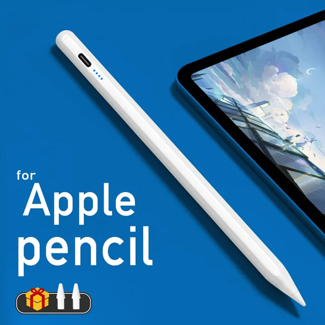 Touch Pen Apple Ipad 9 Generation Tablet - Stylus Apple Pencil Palm  Rejection Ipad - Aliexpress