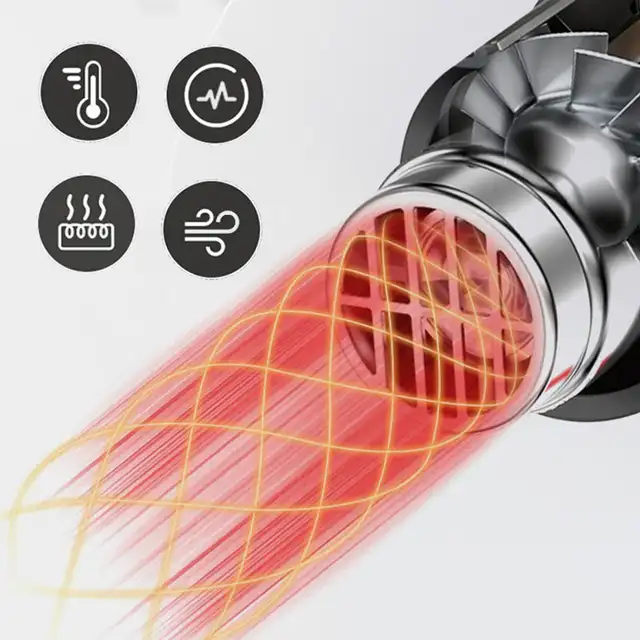 2000W Hátsó Takaró Hőmérséklete A Hőfegyver -Ipari Elektromos Pisztoly Zsugorító Szerszám - Image 3