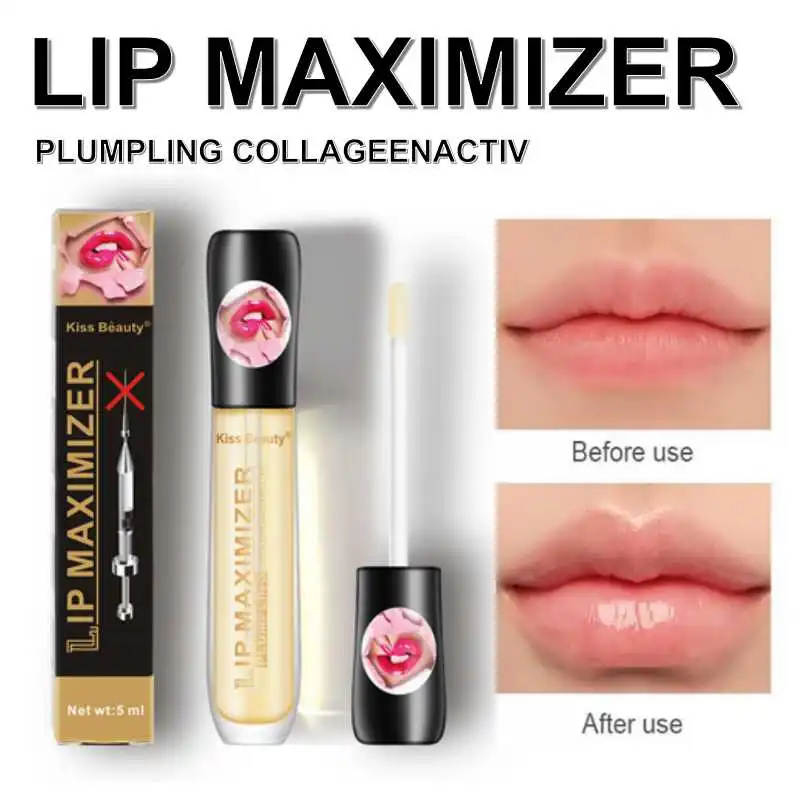Lip Gloss Lip Plumper Plumping Gloss Oil Device Tool Extreme Volumizer