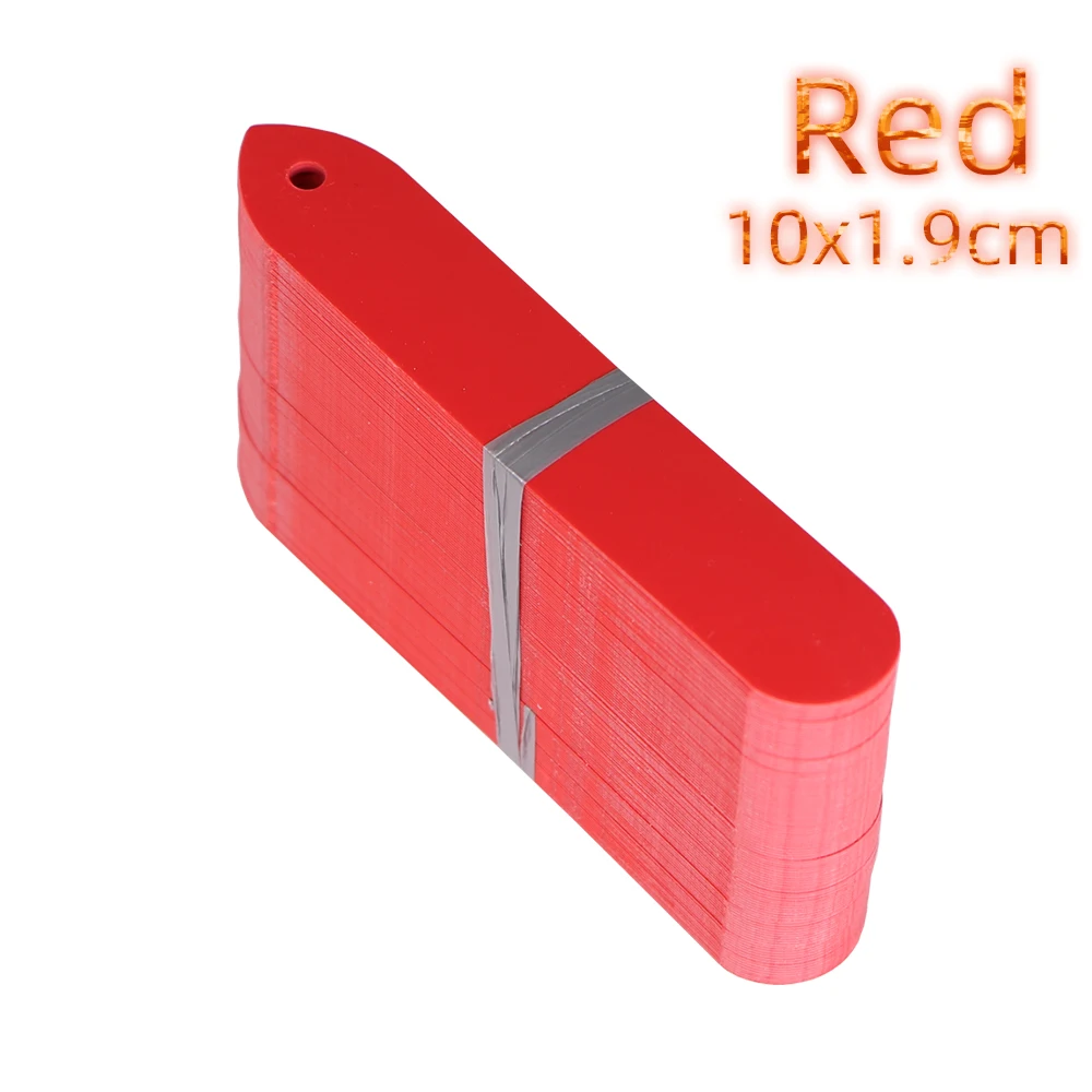 30-100 шт., садовое растение, детская подвесная бирка, пластиковая идентификационная карта, набор водонепроницаемых колец, маркеры, многоразовые