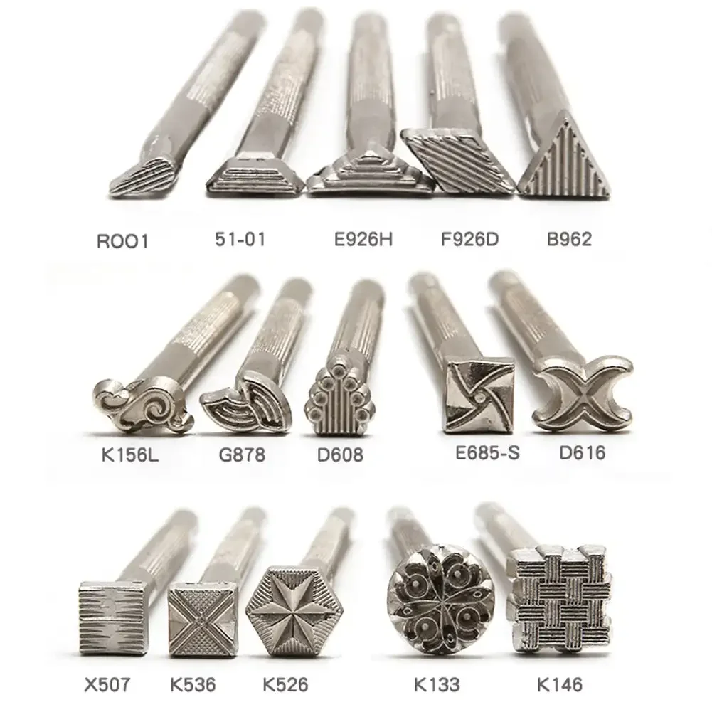 Leather Stamping Printing Tools Kit Metal Punch Tool Stamp Wax Leather Craft Punch Stamps Seal Carving Craft Tool number letter stamp set leather craft stamps leather letter punch alphabet number stamp set metal stamping marker