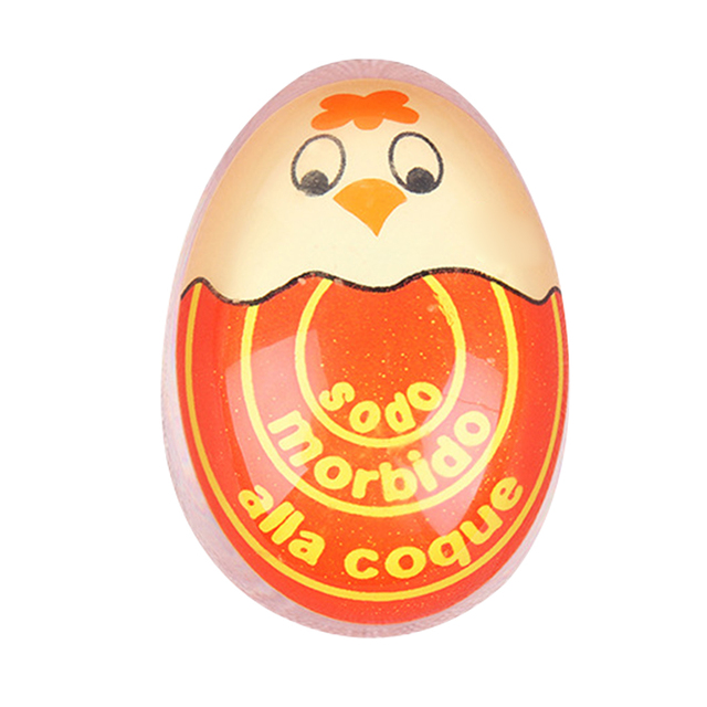 Boiled Timer Resin Egg Cooker Color Changing Cooking Temperature Observer Kitchen Tool