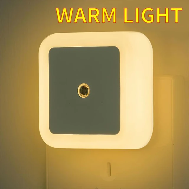 Sensor de movimiento inalámbrico, luz LED nocturna de 220V, enchufe  europeo, Detector de movimiento, dormitorio, escalera, armario, cabecera,  enchufe de pared, lámpara de noche - AliExpress