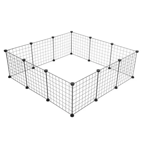 12片铁网材质围栏-14